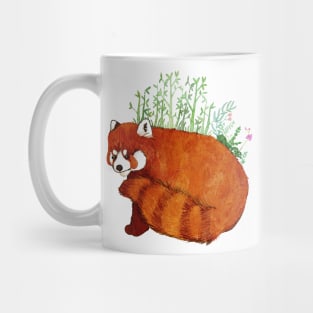 Red Panda Mug